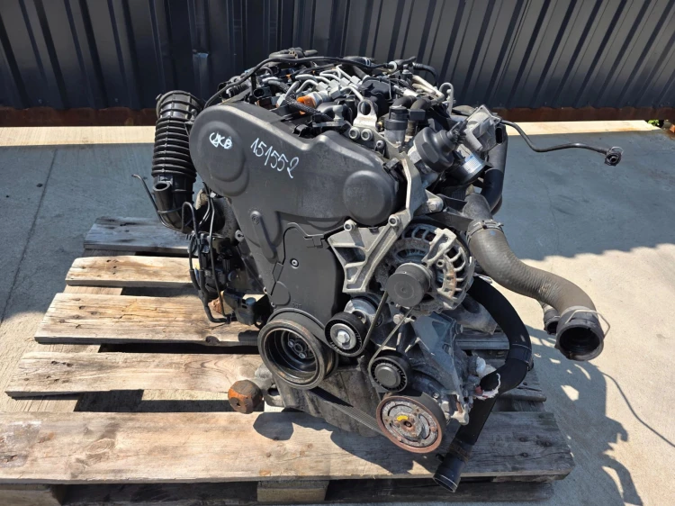 SILNIK KOMPLETNY AUDI A5 8T A4 B8 Q5 SEAT 2.0 TDI CJC CJCB ORYGINAŁ *2 !!!