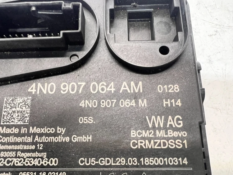 MODUŁ STEROWNIK KOMFORTU AUDI Q5 FY 4N0907064AM