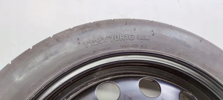 KOŁO DOJAZDOWE AUDI A3 8P VW SEAT 1K0601027S R16