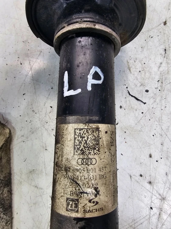 AMORTYZATOR LEWY LUB PRAWY PRZÓD AUDI A4 B9 A5 8W 8W0413031BG
