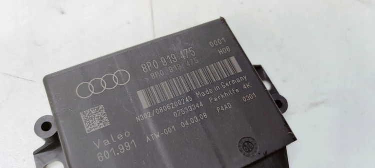 STEROWNIK PDC PARKTRONIK AUDI A3 LIFT 8P0919475