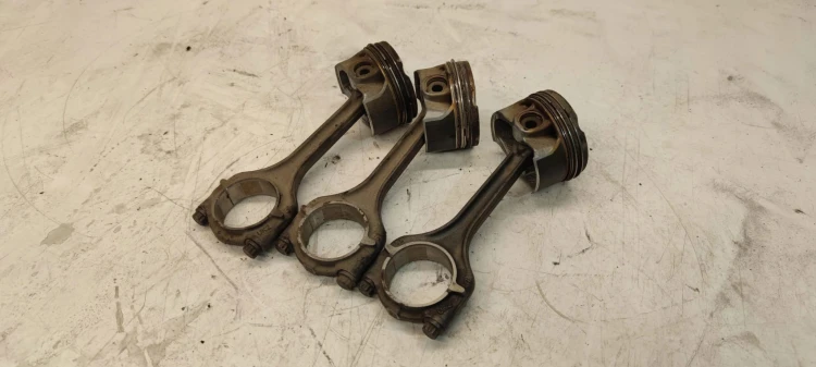 TŁOK + KORBOWÓD AUDI VW SEAT 1.2 TSI TFSI 04EL CJZ