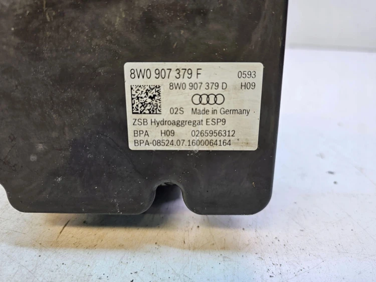 POMPA STEROWNIK ABS ESP AUDI A4 B9 A5 8W 8W0907379F 8W0907379D
