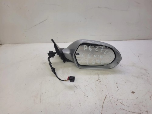 LUSTERKO ZEWNĘTRZNE PRAWE AUDI A6 C7 LZ7G 6 PIN UK