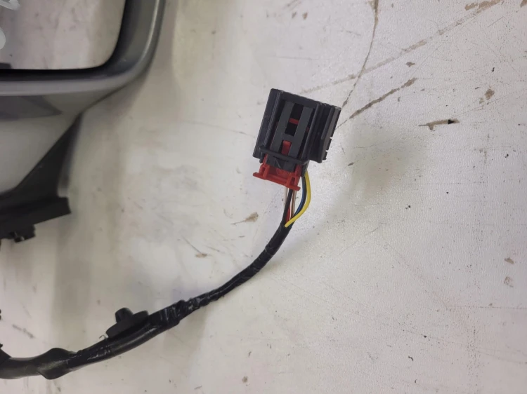 LUSTERKO ZEWNĘTRZNE PRAWE AUDI A6 C7 LZ7G 6 PIN UK