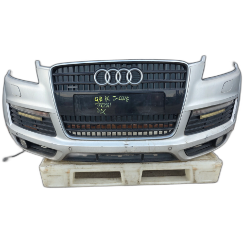 ZDERZAK PRZÓD AUDI Q7 4L S LINE SPRYSKI PDC KOMPLETNY ORYGINAŁ !!!