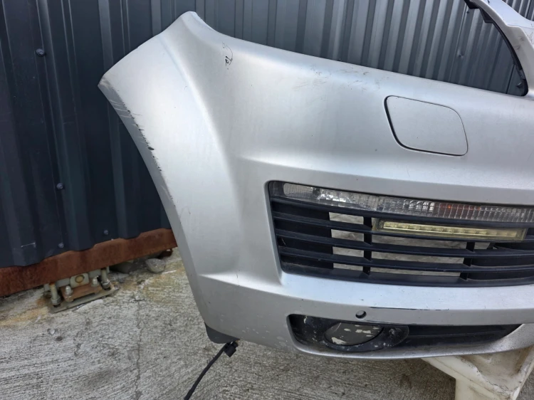 ZDERZAK PRZÓD AUDI Q7 4L S LINE SPRYSKI PDC KOMPLETNY ORYGINAŁ !!!