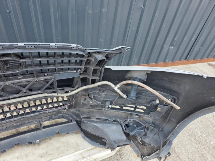 ZDERZAK PRZÓD AUDI Q7 4L S LINE SPRYSKI PDC KOMPLETNY ORYGINAŁ !!!