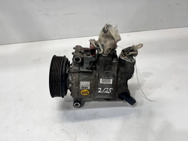 SPRĘŻARKA KOMPRESOR KLIMATYZACJI AUDI A4 B8 A5 8T Q5 LIFT 8K0260805N 2/25