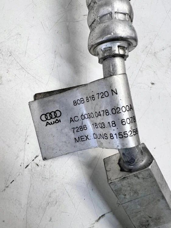 PRZEWÓD WĄŻ KLIMATYZACJI AUDI Q5 80A FY 80B816720N