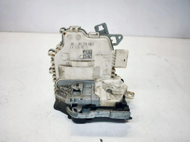 ZAMEK DRZWI PRAWY TYŁ AUDI A4 B8 A5 8T Q5 8R 8K0839016F 6PIN