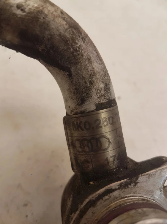 PRZEWÓD WĄŻ KLIMATYZACJI AUDI A4 B8 8K0260707G