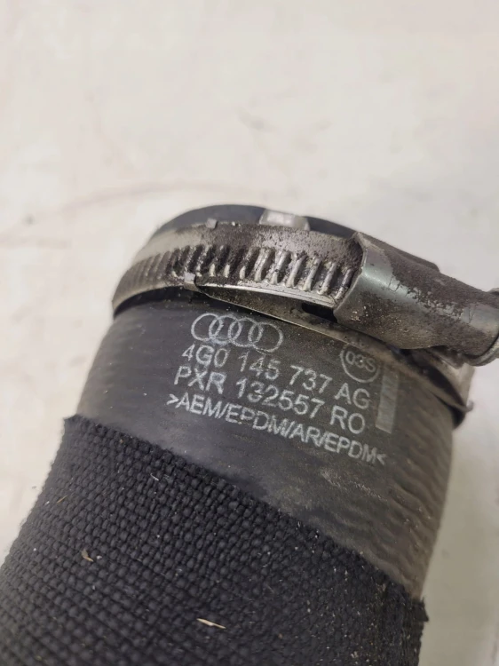 RURA WĄŻ INTERCOOLERA AUDI A6 C7 A7 4G0145737AG
