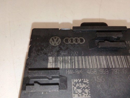 MODUŁ STEROWNIK DRZWI AUDI A6 C7 A7 4G8959792J
