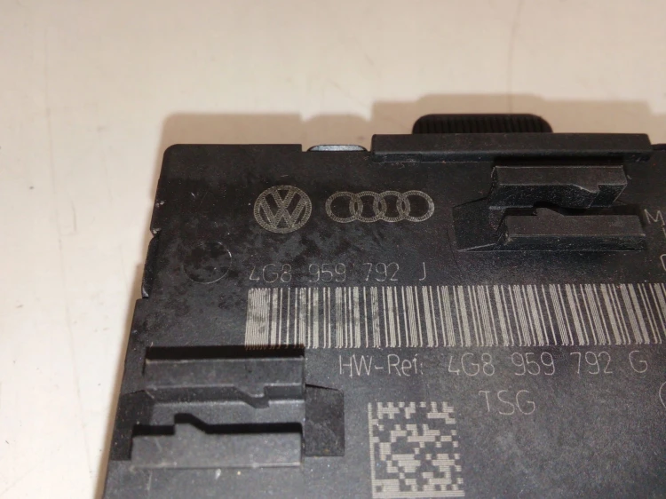 MODUŁ STEROWNIK DRZWI AUDI A6 C7 A7 4G8959792J