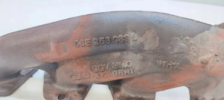 KOLEKTOR WYDECHOWY LEWY AUDI A6 A7 2.8 3.0 FSI 06E253033L