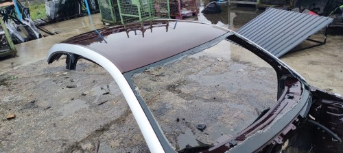 DACH POSZYCIE DACHU AUDI A1 8X 3- DRZWI 2010-2018 ORYGINAŁ !!!