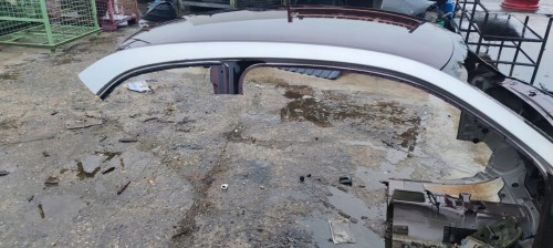 DACH POSZYCIE DACHU AUDI A1 8X 3- DRZWI 2010-2018 ORYGINAŁ !!!