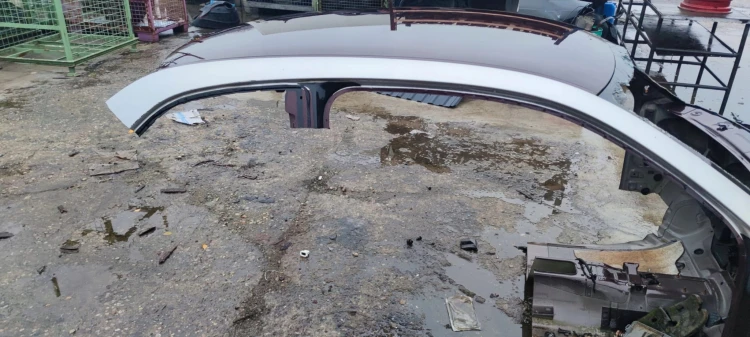 DACH POSZYCIE DACHU AUDI A1 8X 3- DRZWI 2010-2018 ORYGINAŁ !!!