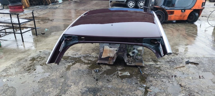 DACH POSZYCIE DACHU AUDI A1 8X 3- DRZWI 2010-2018 ORYGINAŁ !!!