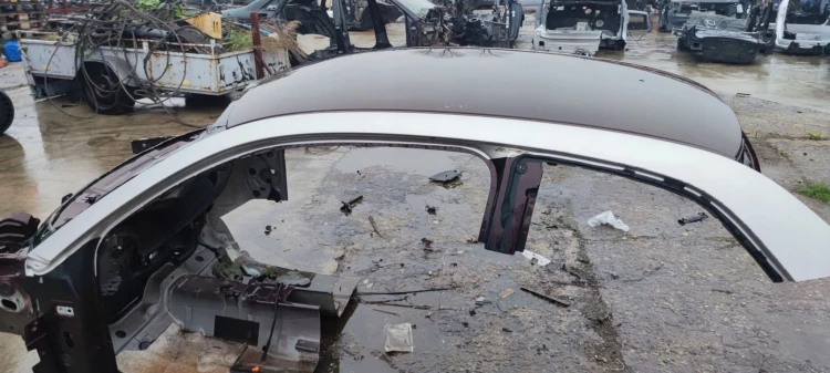 DACH POSZYCIE DACHU AUDI A1 8X 3- DRZWI 2010-2018 ORYGINAŁ !!!