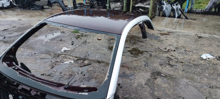 DACH POSZYCIE DACHU AUDI A1 8X 3- DRZWI 2010-2018 ORYGINAŁ !!!
