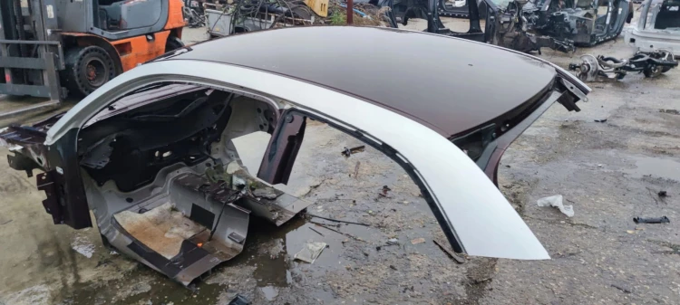 DACH POSZYCIE DACHU AUDI A1 8X 3- DRZWI 2010-2018 ORYGINAŁ !!!