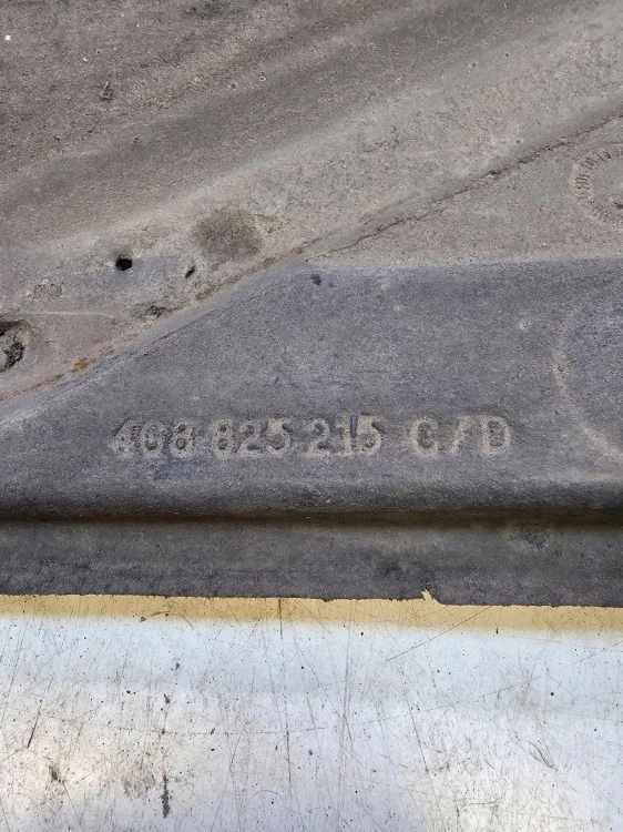OSŁONA PŁYTA PODWOZIA LEWA TYŁ AUDI A6 C7 A7 4G8825215C *1*