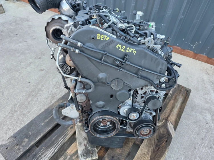 SILNIK KOMPLETNY AUDI A4 B9 A5 Q5 A6 2.0 TDI DET DETA 132254 KM ORYGINAŁ !!