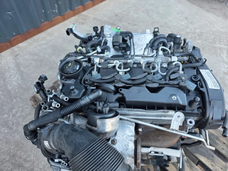 SILNIK KOMPLETNY AUDI A4 B9 A5 Q5 A6 2.0 TDI DET DETA 132254 KM ORYGINAŁ !!