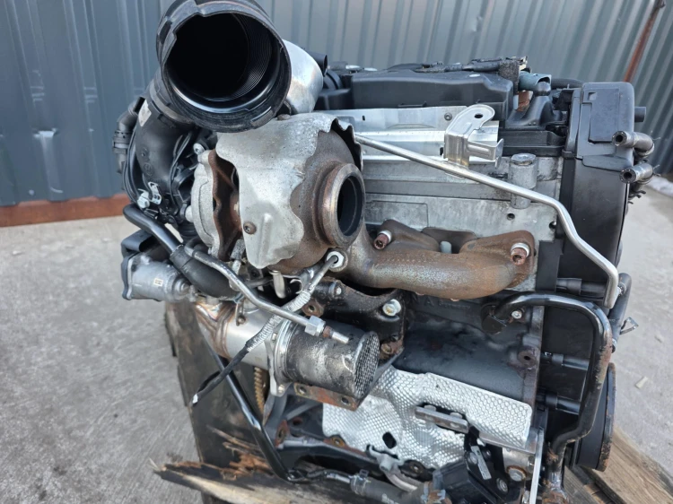 SILNIK KOMPLETNY AUDI A4 B9 A5 Q5 A6 2.0 TDI DET DETA 132254 KM ORYGINAŁ !!