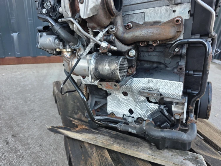 SILNIK KOMPLETNY AUDI A4 B9 A5 Q5 A6 2.0 TDI DET DETA 132254 KM ORYGINAŁ !!