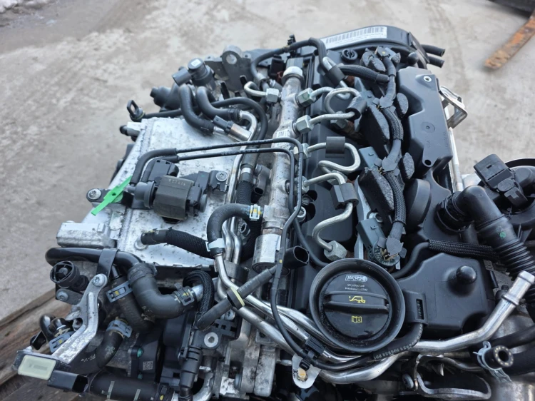SILNIK KOMPLETNY AUDI A4 B9 A5 Q5 A6 2.0 TDI DET DETA 132254 KM ORYGINAŁ !!