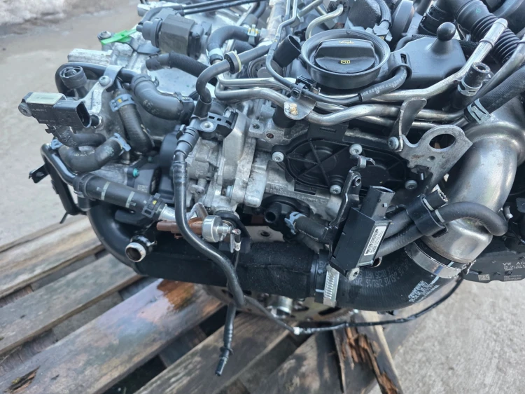 SILNIK KOMPLETNY AUDI A4 B9 A5 Q5 A6 2.0 TDI DET DETA 132254 KM ORYGINAŁ !!