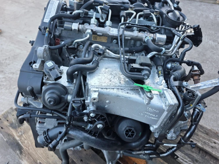 SILNIK KOMPLETNY AUDI A4 B9 A5 Q5 A6 2.0 TDI DET DETA 132254 KM ORYGINAŁ !!