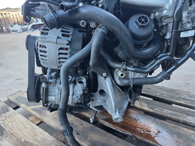 SILNIK KOMPLETNY AUDI A4 B9 A5 Q5 A6 2.0 TDI DET DETA 132254 KM ORYGINAŁ !!