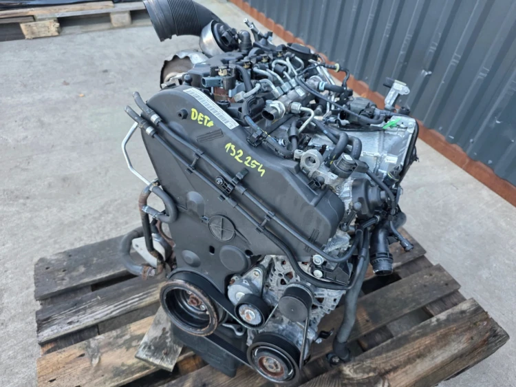 SILNIK KOMPLETNY AUDI A4 B9 A5 Q5 A6 2.0 TDI DET DETA 132254 KM ORYGINAŁ !!