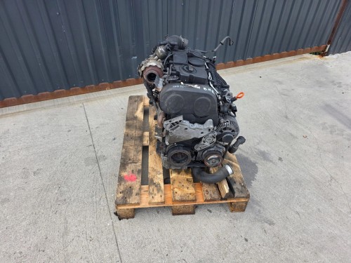 SILNIK KOMPLETNY AUDI VW SEAT SKODA 2.0 TDI 170 BMR KOMPLETNY 167102KM !!!