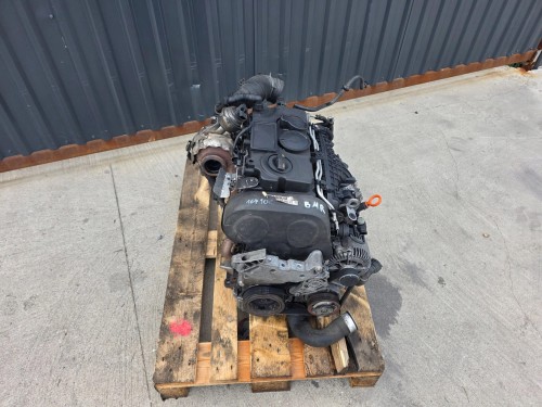 SILNIK KOMPLETNY AUDI VW SEAT SKODA 2.0 TDI 170 BMR KOMPLETNY 167102KM !!!