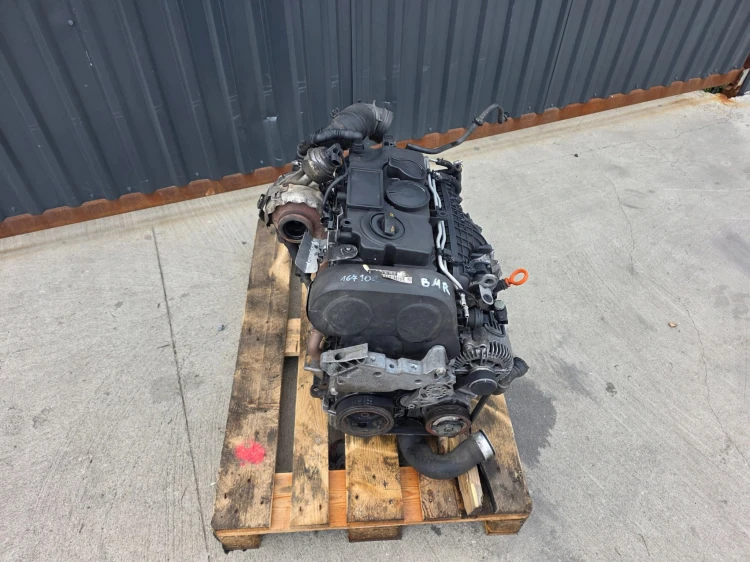 SILNIK KOMPLETNY AUDI VW SEAT SKODA 2.0 TDI 170 BMR KOMPLETNY 167102KM !!!