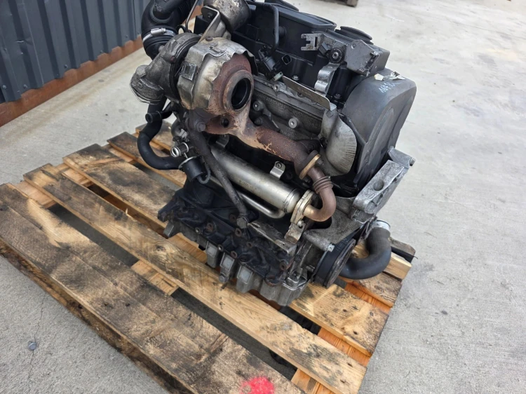 SILNIK KOMPLETNY AUDI VW SEAT SKODA 2.0 TDI 170 BMR KOMPLETNY 167102KM !!!