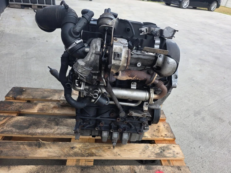 SILNIK KOMPLETNY AUDI VW SEAT SKODA 2.0 TDI 170 BMR KOMPLETNY 167102KM !!!