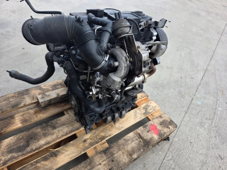 SILNIK KOMPLETNY AUDI VW SEAT SKODA 2.0 TDI 170 BMR KOMPLETNY 167102KM !!!