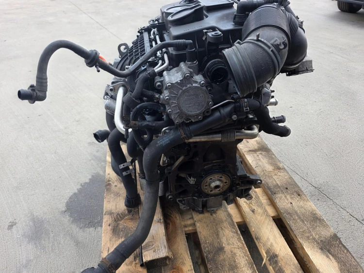 SILNIK KOMPLETNY AUDI VW SEAT SKODA 2.0 TDI 170 BMR KOMPLETNY 167102KM !!!