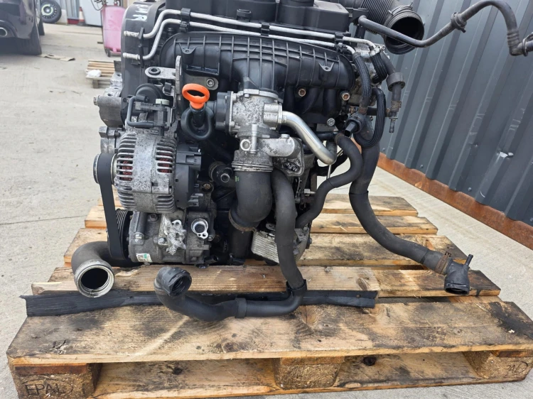 SILNIK KOMPLETNY AUDI VW SEAT SKODA 2.0 TDI 170 BMR KOMPLETNY 167102KM !!!