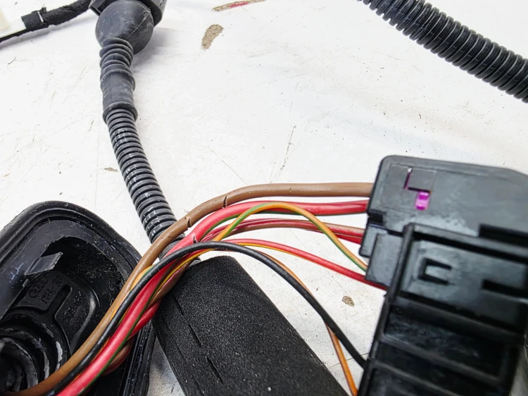 WIĄZKA INSTALACJA DRZWI LEWY PRZÓD AUDI A3 8P 8P3971029S