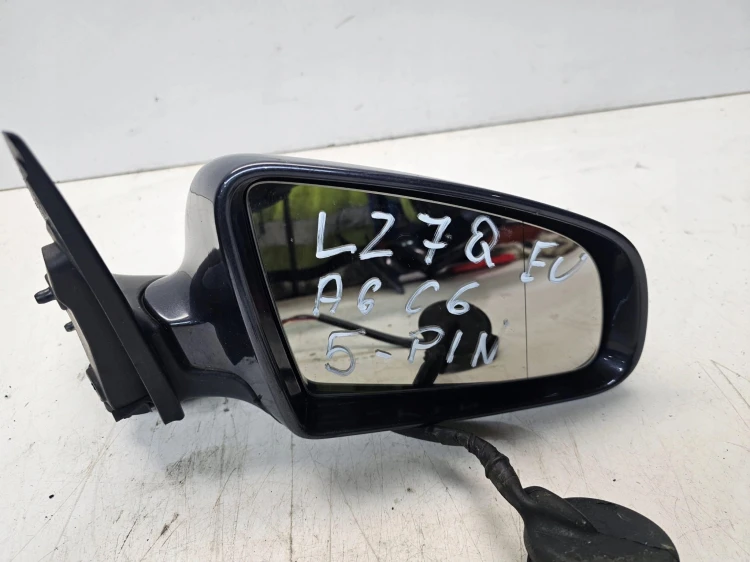 LUSTERKO PRAWY PRZÓD AUDI A6 C6 LZ7Q 5-PIN EUROPA