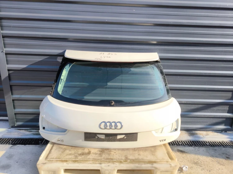KLAPA TYLNA TYŁ AUDI A1 8X LY9K 3-DRZWI ORYGINAŁ !!!