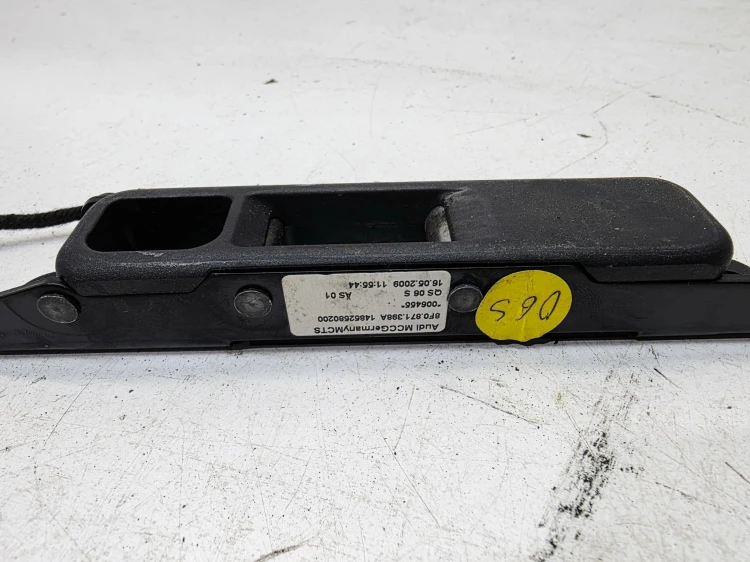 ZAMEK RYGIEL BLOKADA DACHU PRAWA AUDI A5 8F CABRIO 8F0871398A