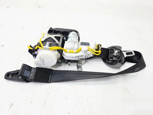 PAS BEZPIECZEŃSTWA PRAWY PRZÓD Z DOCIĄGIEM AUDI A6 C7 A7 4G8857706P CZARNY
